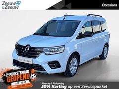 Renault Kangoo - 130PK TCe Equilibre EDC Automaat | Trekhaak | Camera | Parkeersensoren | Navi | Apple CarP