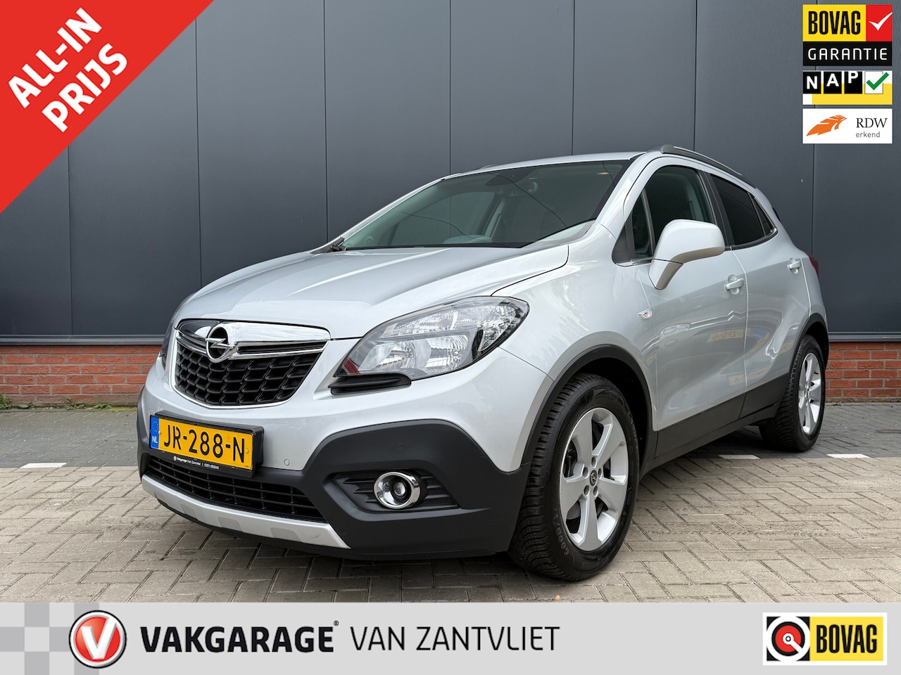 Opel Mokka - 1.4 T Innovation 1.4 T Innovation (Eerste eigenaar|12 mnd BOVAG-garantie) - AutoWereld.nl