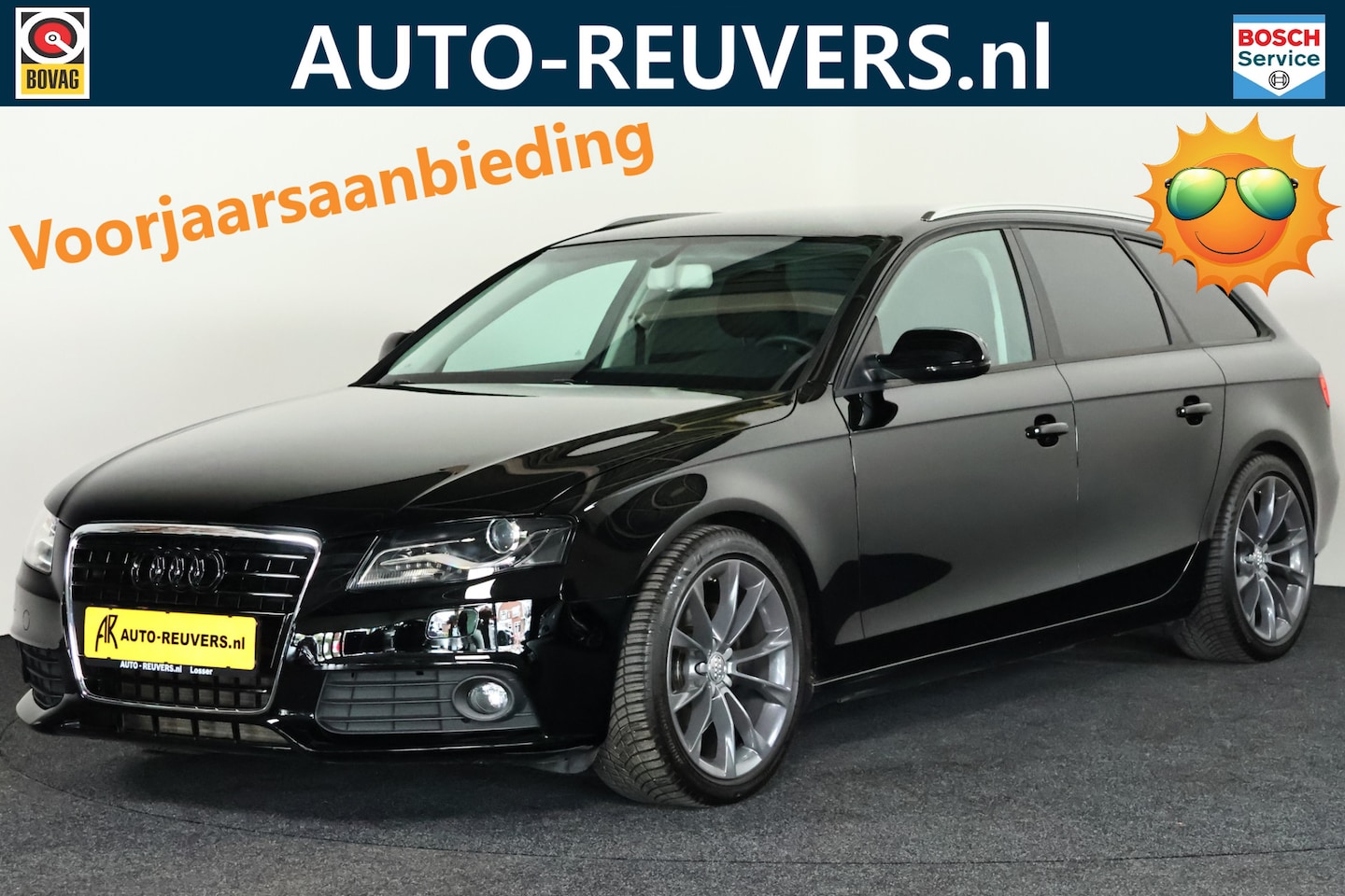 Audi A4 Avant - 1.8 TFSI Pro Line S / Xenon / Bluetooth / LED - AutoWereld.nl