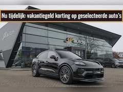 Porsche Macan - 4 408pk 100kWh Panoramadak Luchtvering Bijrijdersdisplay 18-weg Sportstoelen Bose NLauto