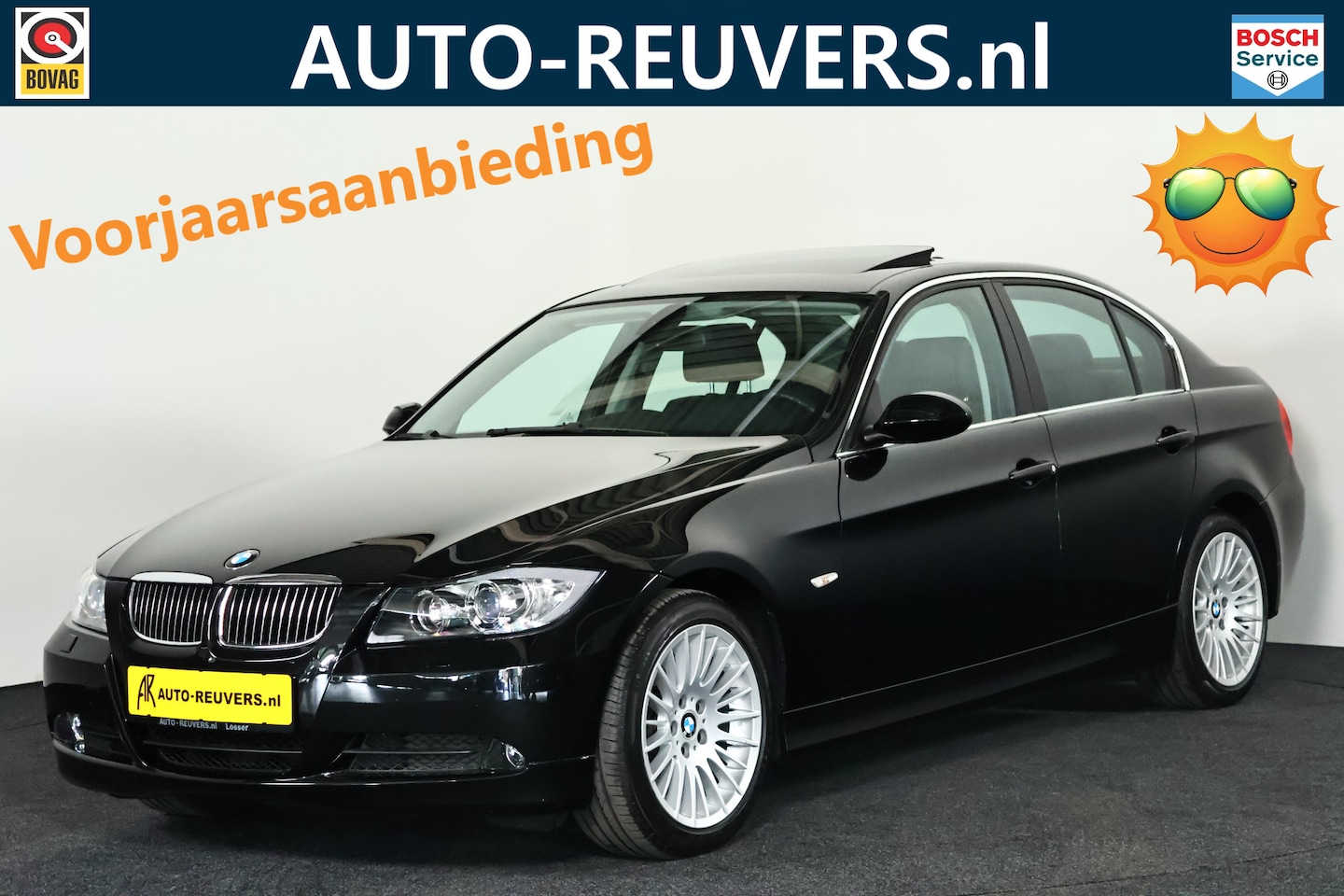BMW 3-serie - 325xi xDrive Panorama / Opendak / Navigatie / Cruise / PDC / Bluetooth - AutoWereld.nl