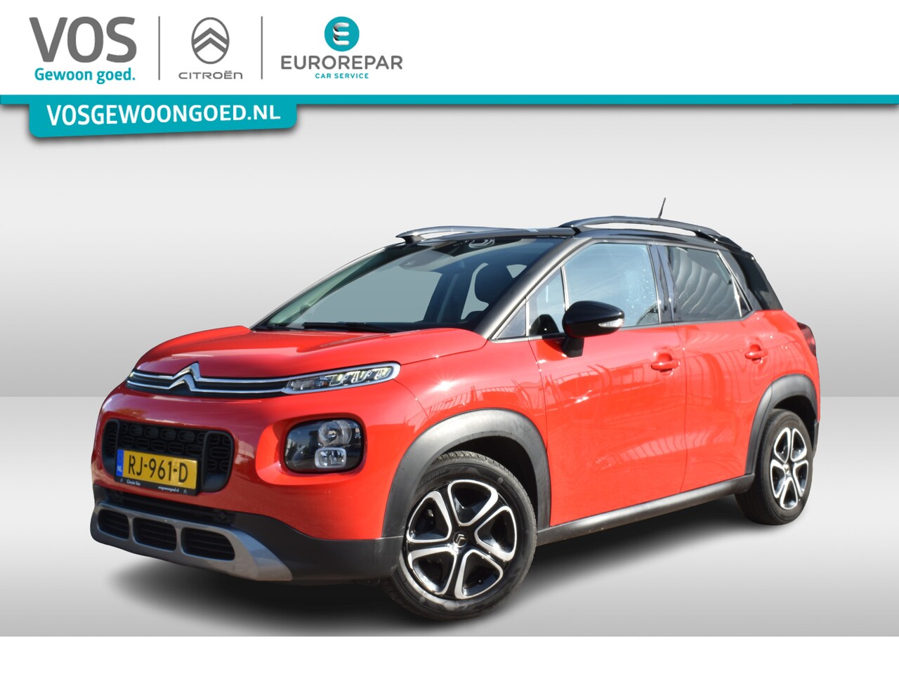 Citroën C3 Aircross - PureTech 82 Feel Navigatie | Airco | Parkeerhulp | - AutoWereld.nl