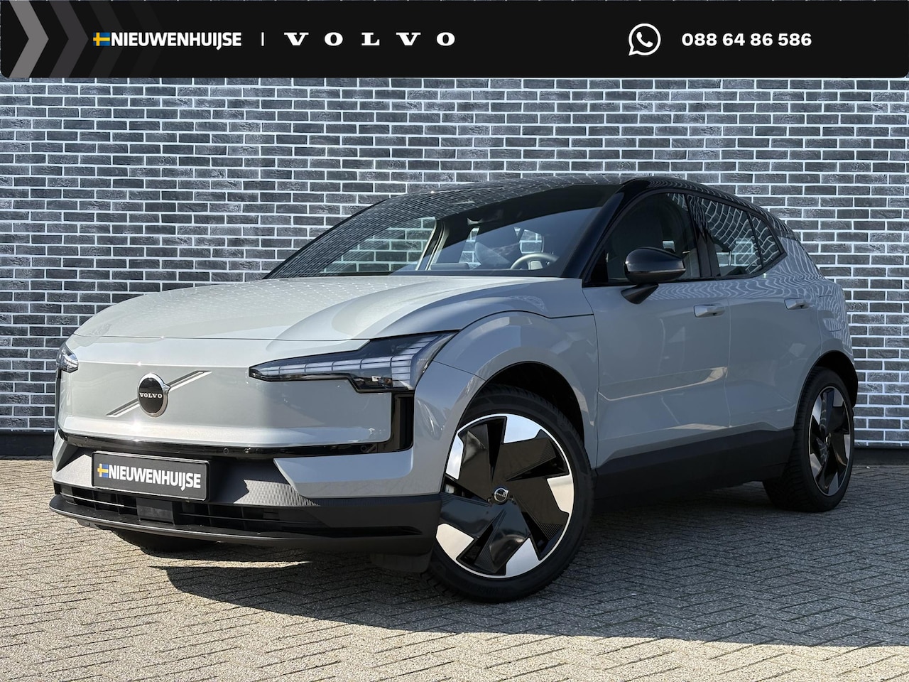 Volvo EX30 - Single Motor Extended Range Plus 69 kWh | Warmtepomp | Harman Kardon Audio | Lichtmetalen - AutoWereld.nl