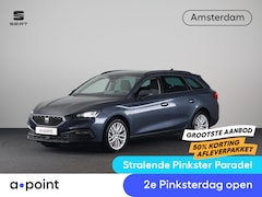 SEAT Leon Sportstourer - 1.5 TSI e-Hybrid Style Business Intense 204 pk Automaat | Verlengde garantie | Navigatie |