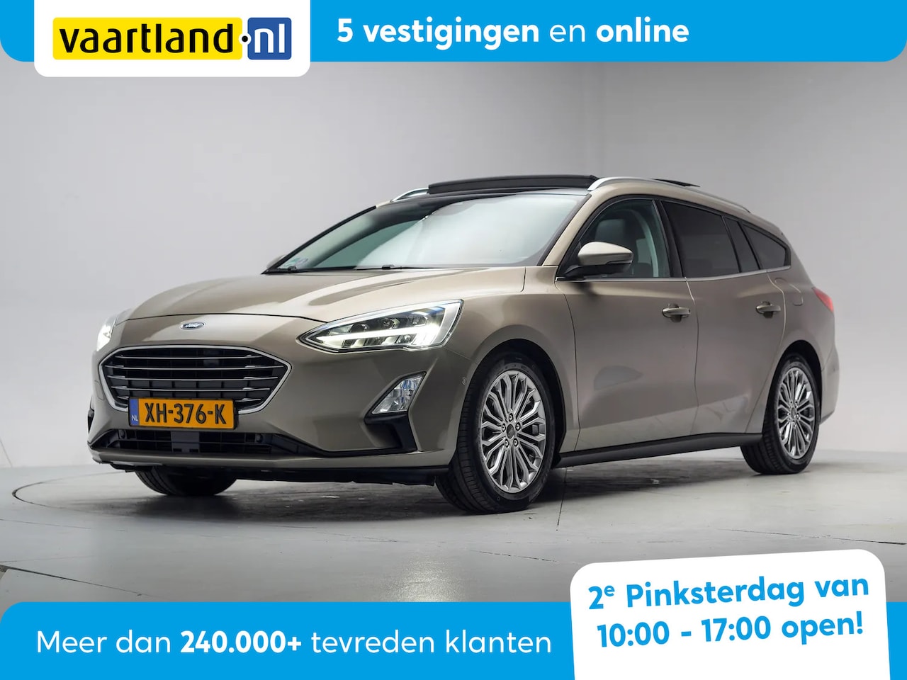 Ford Focus Wagon - 1.0 EcoBoost 125pk Titanium Business Aut. - AutoWereld.nl