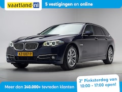 BMW 5-serie Touring - 520i Luxury Edition Aut. [ LED Leder Stoelverwarming Navi ]