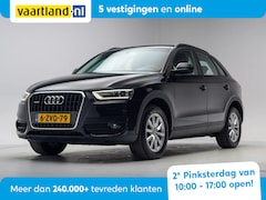Audi Q3 - 2.0 TFSI quattro Sport Edition Aut. [ Led/Xenon Leder/Alcantara Trekhaak Stoelverwarming ]