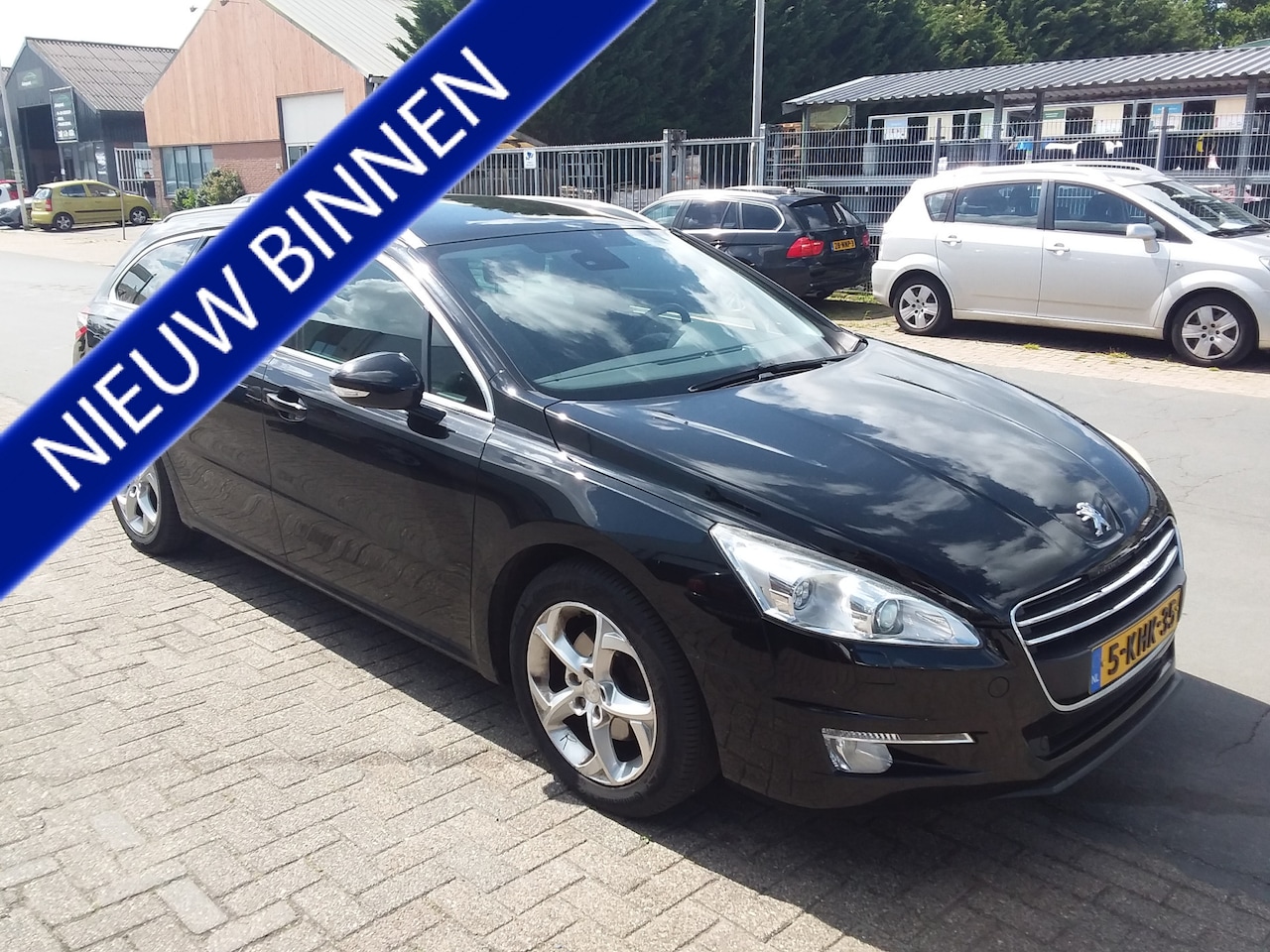 Peugeot 508 SW - 1.6 THP Blue Lease Executive 1.6 THP Blue Lease Executive - AutoWereld.nl