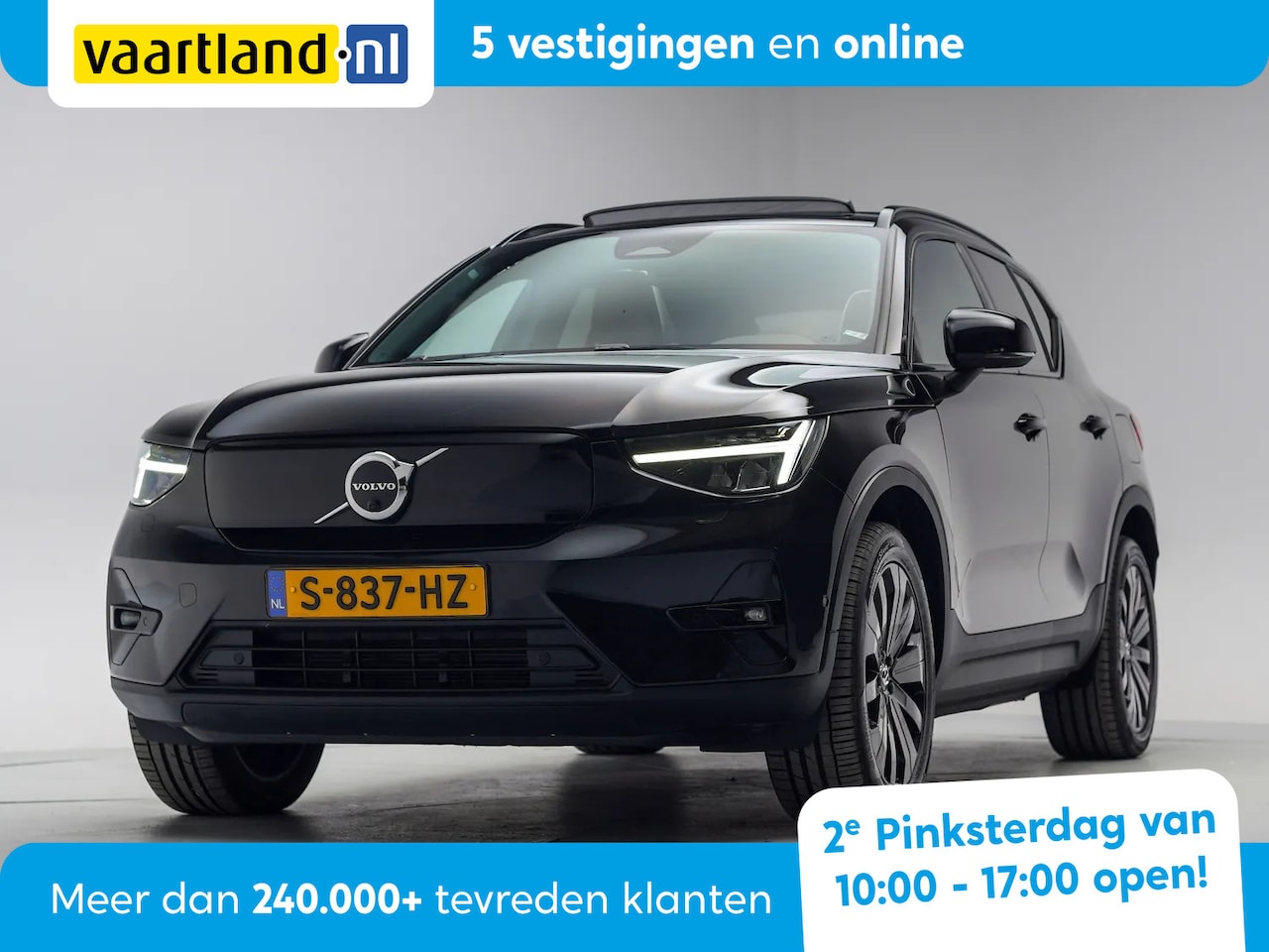 Volvo XC40 - Recharge Twin Ultimate 78 kWh 3-Fase [ Panoramadak H/K Adapt.cruise Camera ] - AutoWereld.nl
