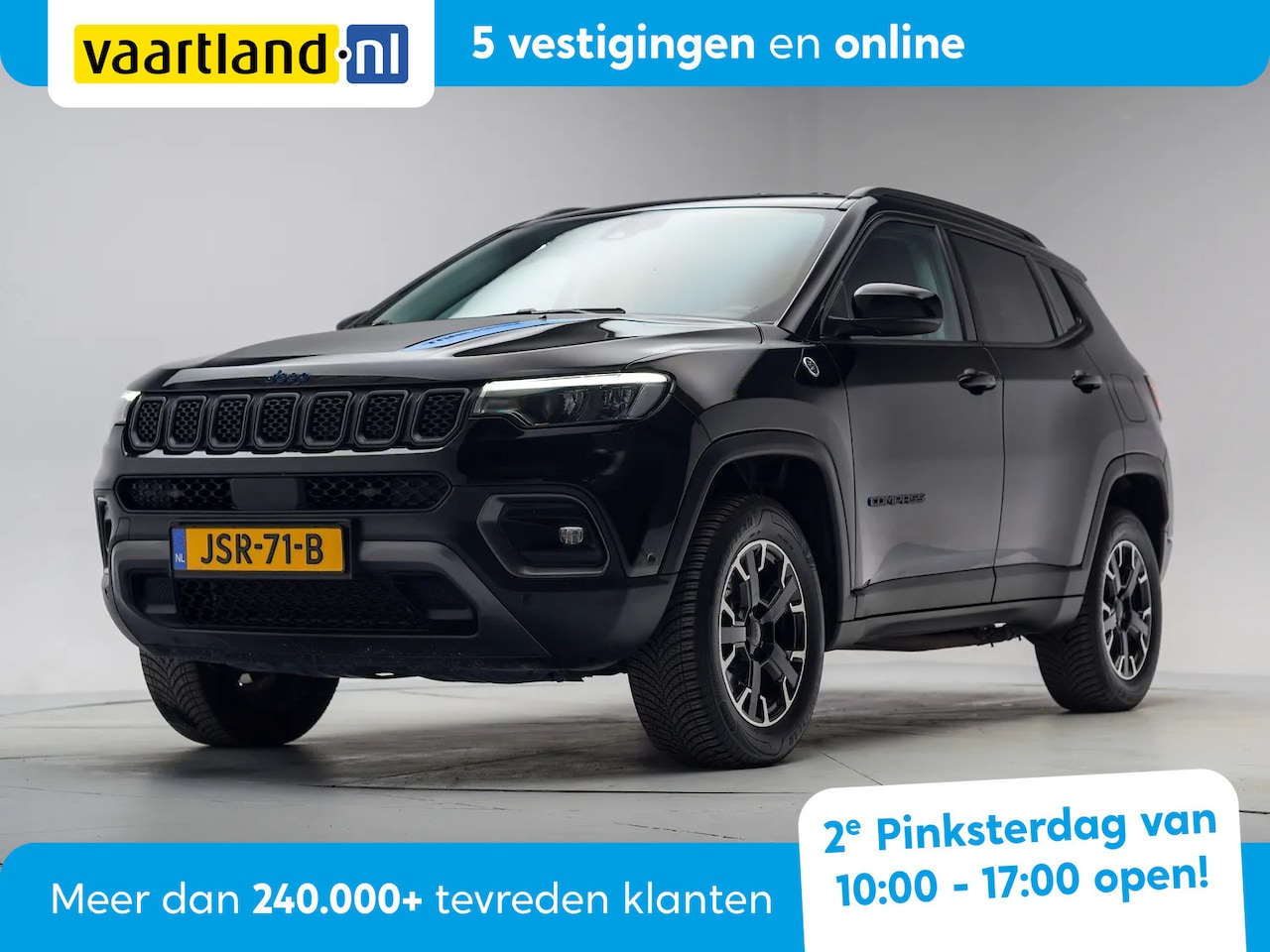 Jeep Compass - 4xe 240 Plug-in Trailhawk Aut. [ Adapt.cruise Camera Keyless ] - AutoWereld.nl