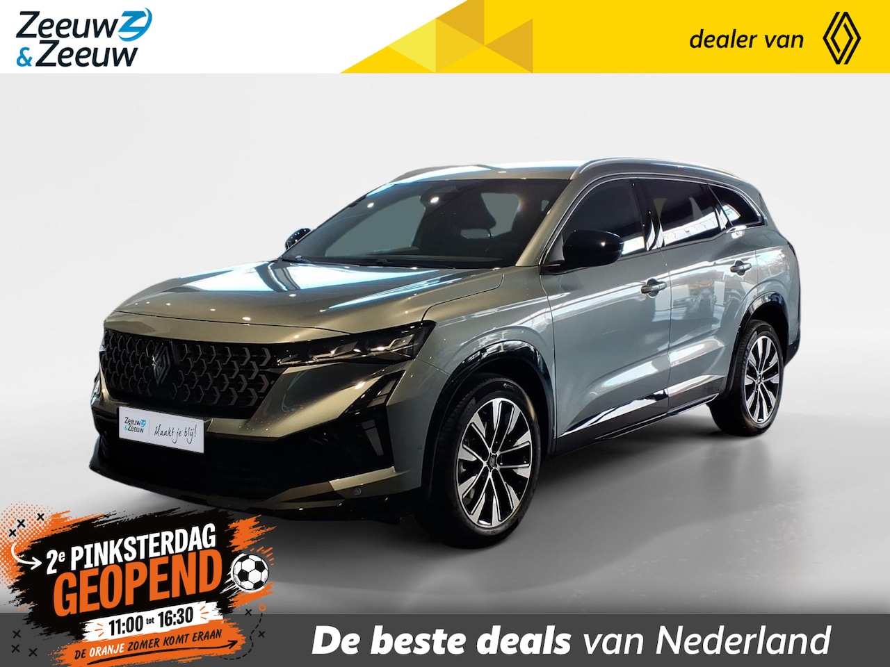 Renault Espace - E-Tech full hybrid 200 techno 5p. | Navigatie | LMV | Camera | ACC | Carplay | - AutoWereld.nl