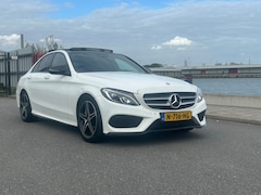Mercedes-Benz C-klasse - 250 Premium Plus 211 PK AUT AMG PAKKET PANO CAMERA LEDER