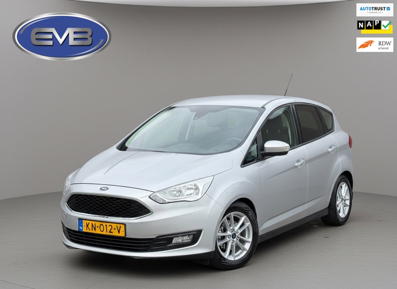 Ford C-Max - 1.0 Trendy 125pkTechnology pack, navigatie, trekhaak, cruise controle, parkeersensoren,per - AutoWereld.nl