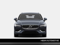 Volvo V60 - 2.0 T6 Plug-in hybrid AWD Plus Bright | Lederen bekleding | Stoel en stuurverwarming | Ele