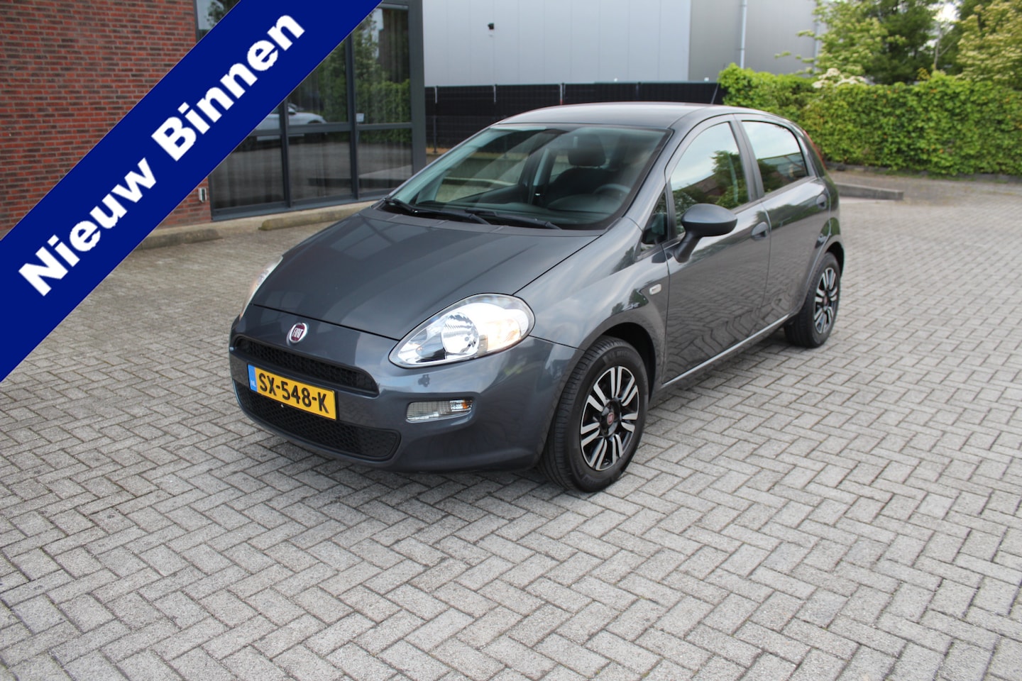 Fiat Punto Evo - 1.2 Street Airco-Bluetooth-USB - AutoWereld.nl