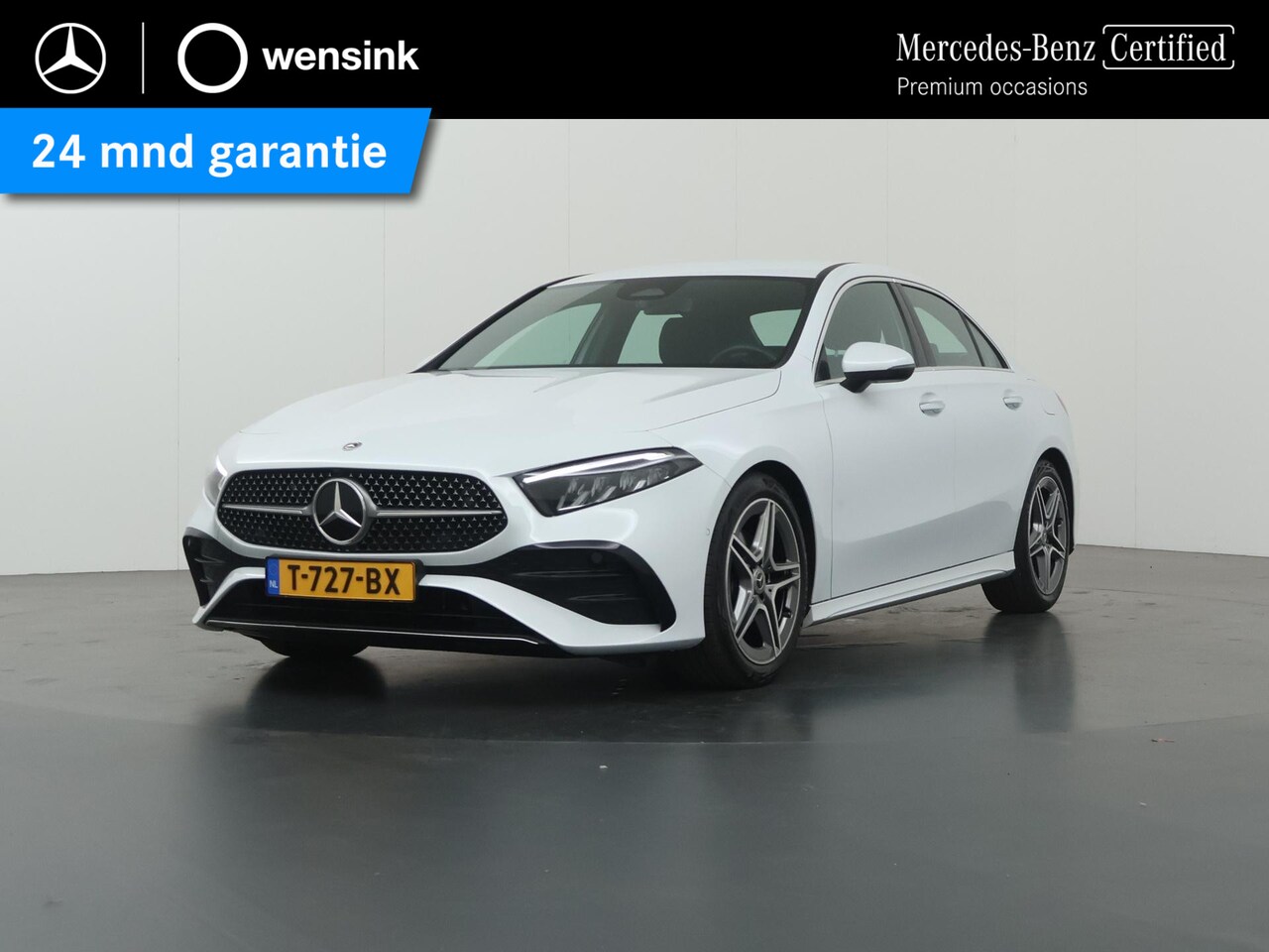 Mercedes-Benz A-klasse - 180 AMG Line | Widescreen | Keyless | Stoelverwarming | Achteruitrijcamera | - AutoWereld.nl