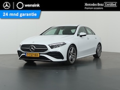 Mercedes-Benz A-klasse - 180 AMG Line | Widescreen | Keyless | Stoelverwarming | Achteruitrijcamera |