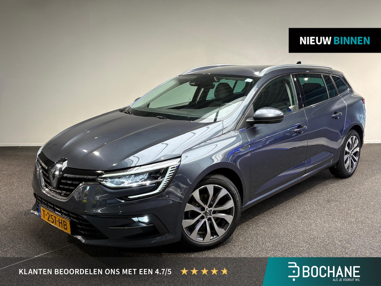 Renault Mégane Estate - 1.3 TCe 140 Techno | Blind spot detectie | Navigatie | Trekhaak | - AutoWereld.nl