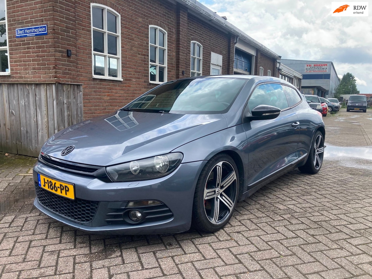 Volkswagen Scirocco - 1.4 TSI Bj 2009, Airco, 18inch LM, Apk tot 12-2026, Inruil is mogelijk - AutoWereld.nl