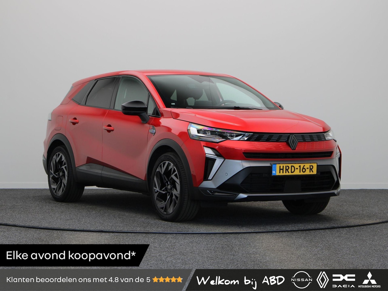 Renault Symbioz - 1.6 E-Tech full hybrid 145 esprit Alpine | Adaptieve cruise control | Stuurwiel verwarming - AutoWereld.nl
