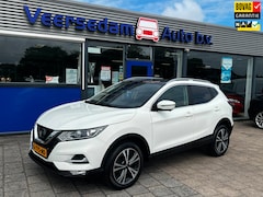 Nissan Qashqai - 1.3 DIG-T 140 pk N-Connecta, panodak, trekhaak