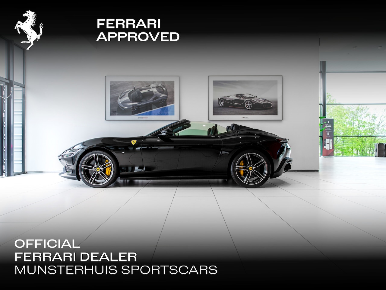 Ferrari Roma Spider - ~Ferrari Munsterhuis~ - AutoWereld.nl