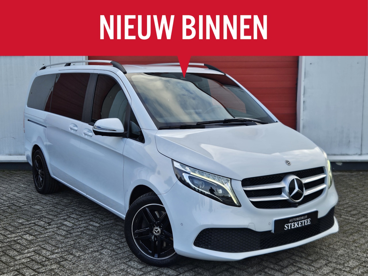 Mercedes-Benz V-klasse - 300d Lang Avantgarde | Dub. Cab. | Burmester | 360 Camera - AutoWereld.nl