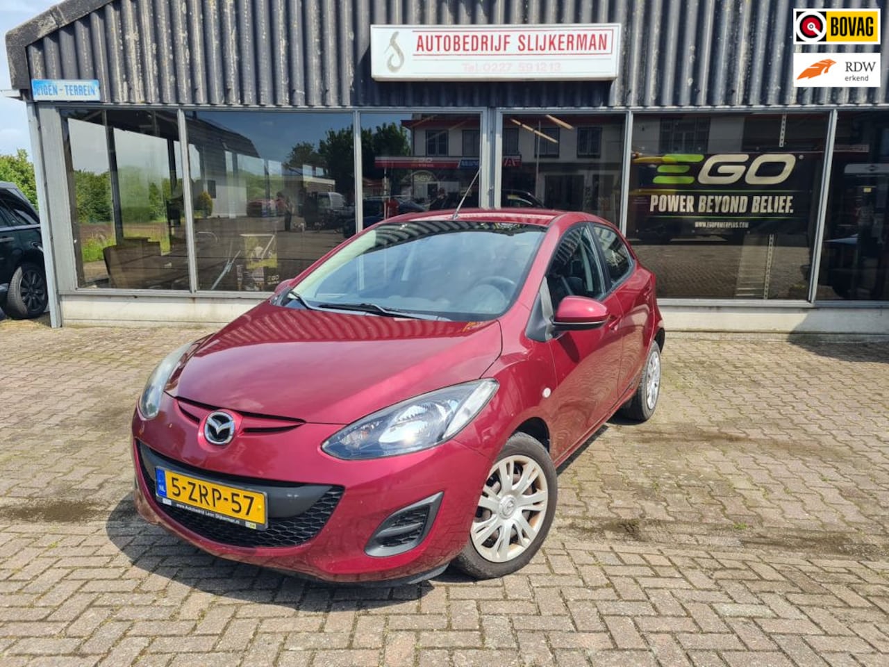 Mazda 2 - 1.5 GT-L 5 drs automaat airco - AutoWereld.nl