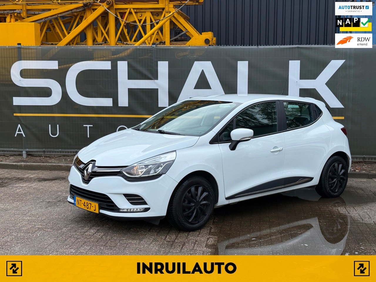 Renault Clio - 0.9 TCe Zen|NAP|Airco|Navigatie|Bluetooth - AutoWereld.nl