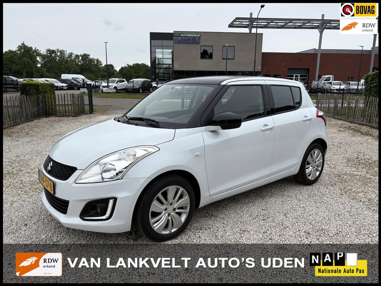 Suzuki Swift - 1.2 Bandit EASSS Airco, Cruise, LED - AutoWereld.nl