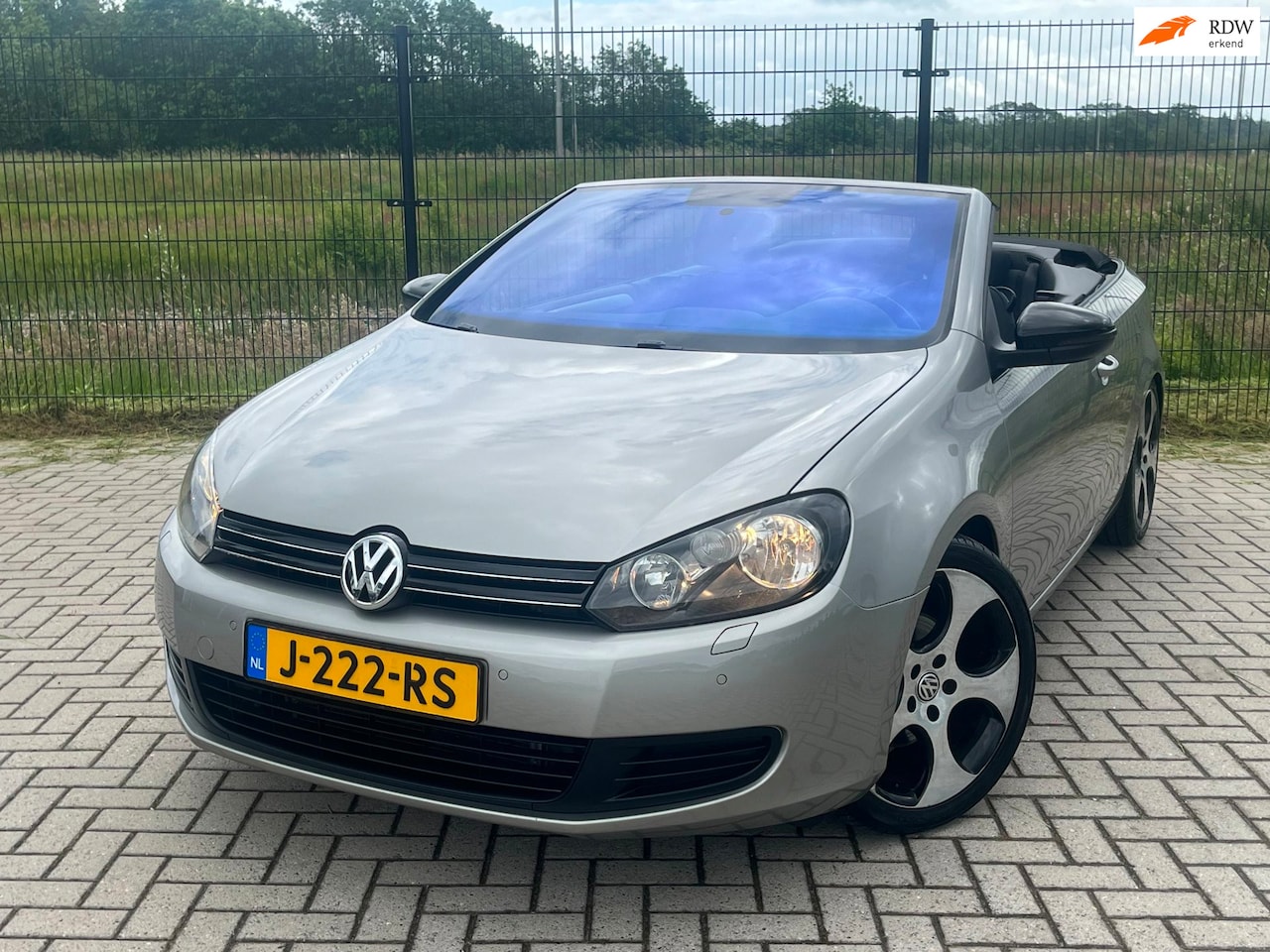 Volkswagen Golf Cabriolet - 1.2 TSI BlueMotion | Navi | Bluetooth | Stoelverwarming | - AutoWereld.nl
