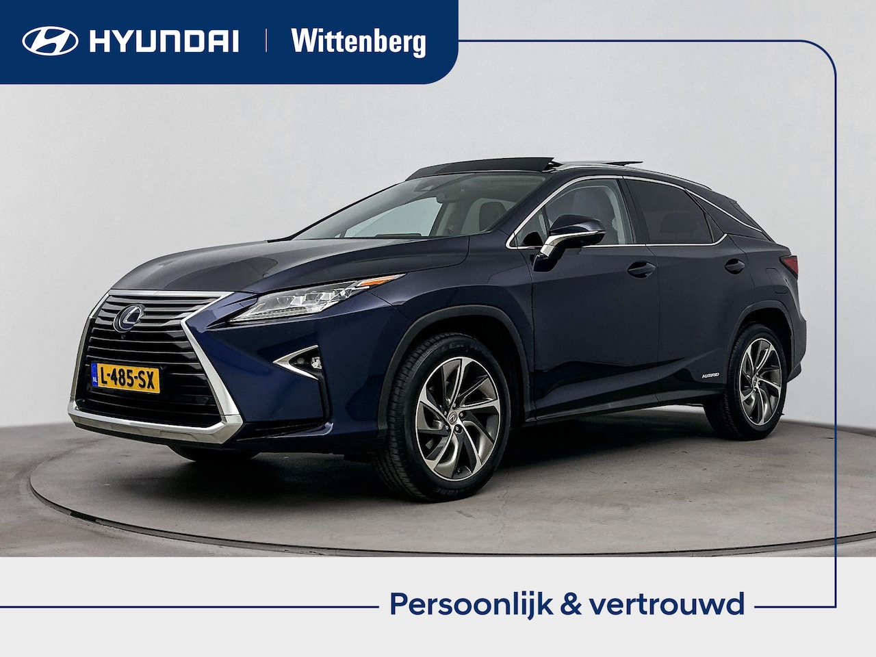 Lexus RX 450h - 4WD President Line | Achteruitrij camera | Geheugen stoelen | Elektrische stoelen | Schuif - AutoWereld.nl