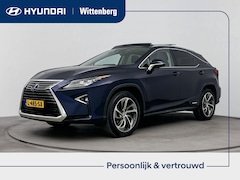 Lexus RX 450h - 4WD President Line | Achteruitrij camera | Geheugen stoelen | Elektrische stoelen | Schuif