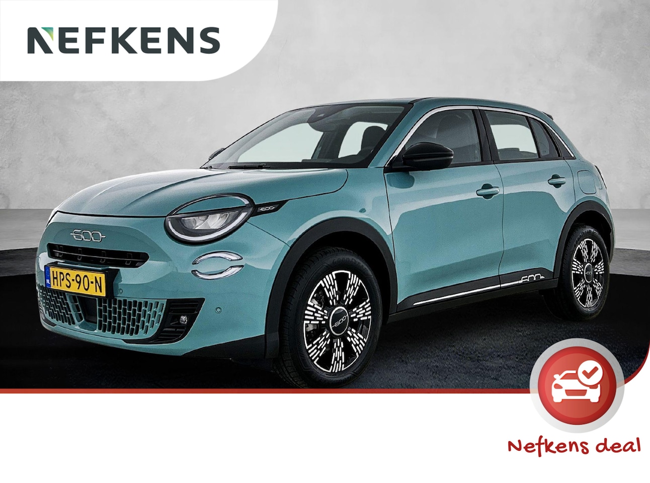 Fiat 600 - 1.2 110pk Urban Automaat | Stoelverwarming | Navigatie | Climate Control | Cruise Control - AutoWereld.nl