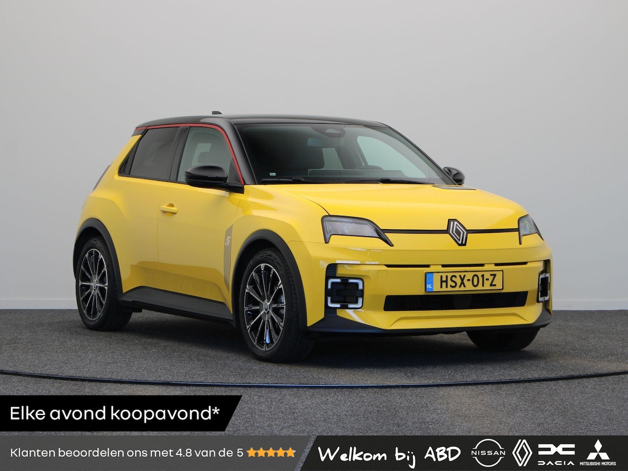 Renault 5 - comfort range techno 52 kWh | Stoel - Stuur verwarming | Google infotainment | Adaptive Cr - AutoWereld.nl