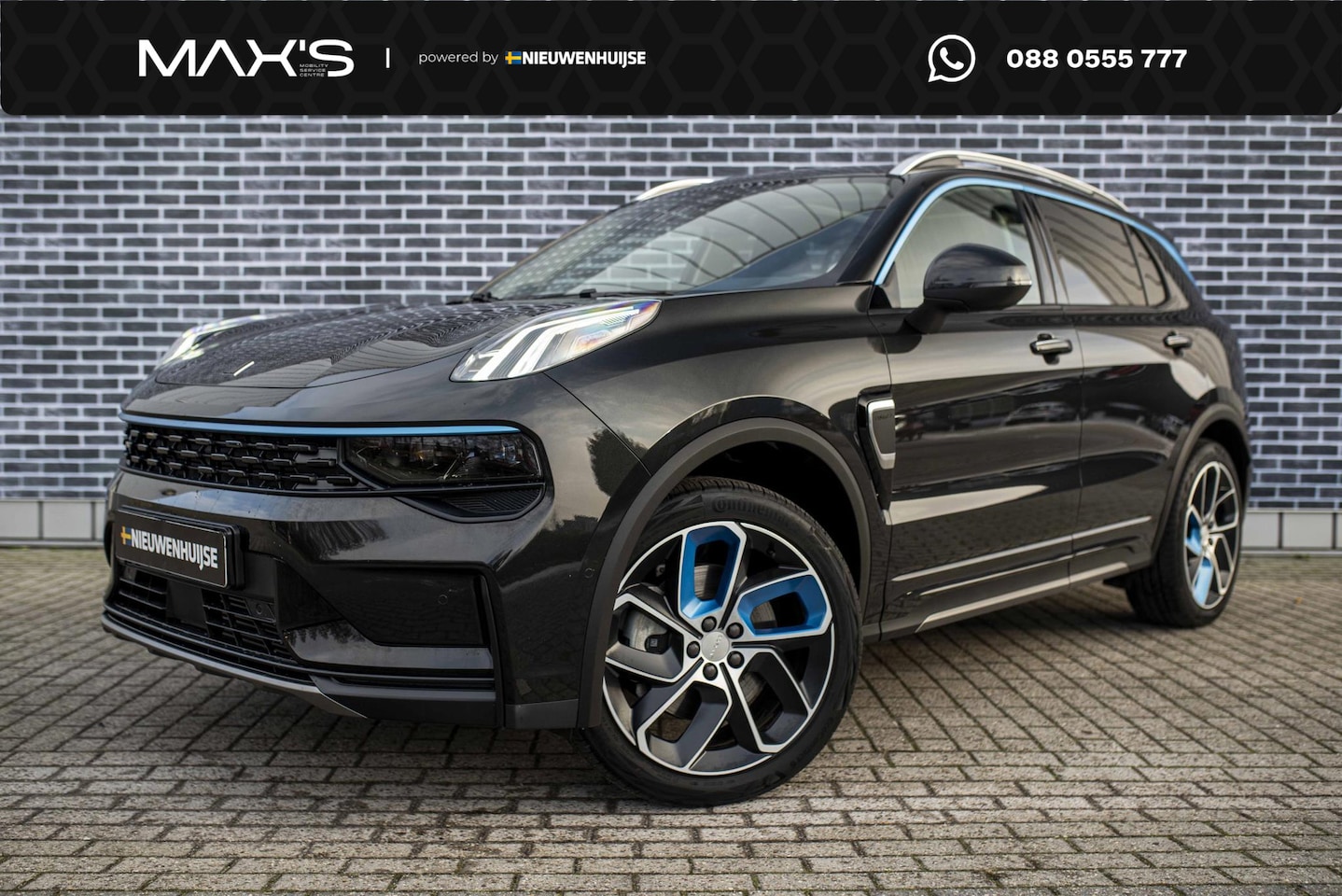 Lynk & Co 01 - 1.5 PHEV | Luxe SUV met 1.800 kg trekvermogen | Elektrisch schuif/kanteldak | 360 Graden C - AutoWereld.nl