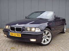 BMW 3-serie Cabrio - 318i Uniek, 3 Eig, Onderhoud