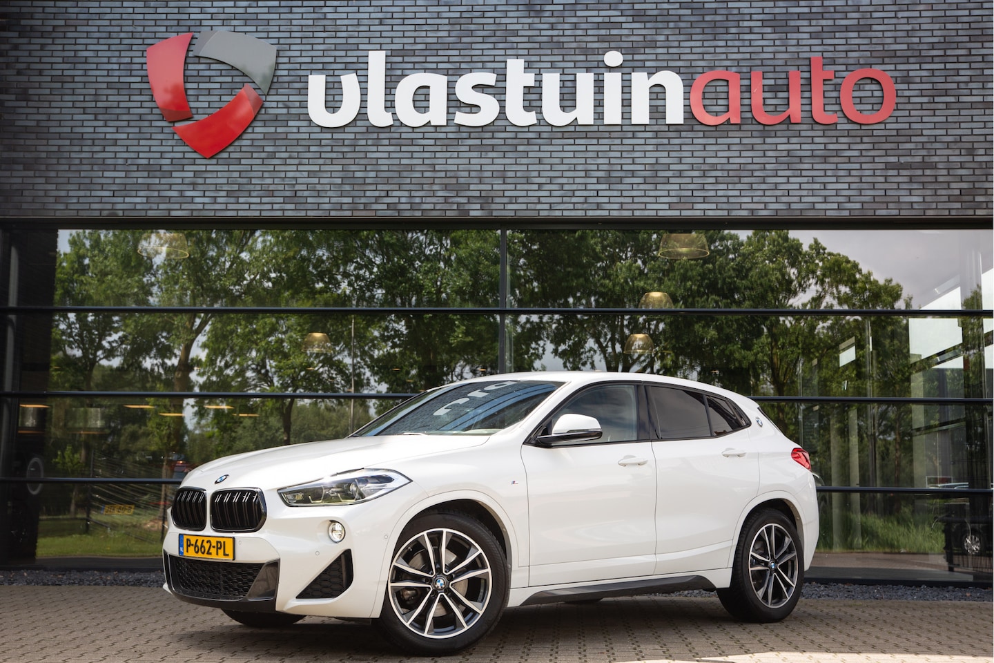 BMW X2 - sDrive20i High Executive M-Sport , Adap. cruise, Sfeerverlichting, Stoelverwarming, - AutoWereld.nl