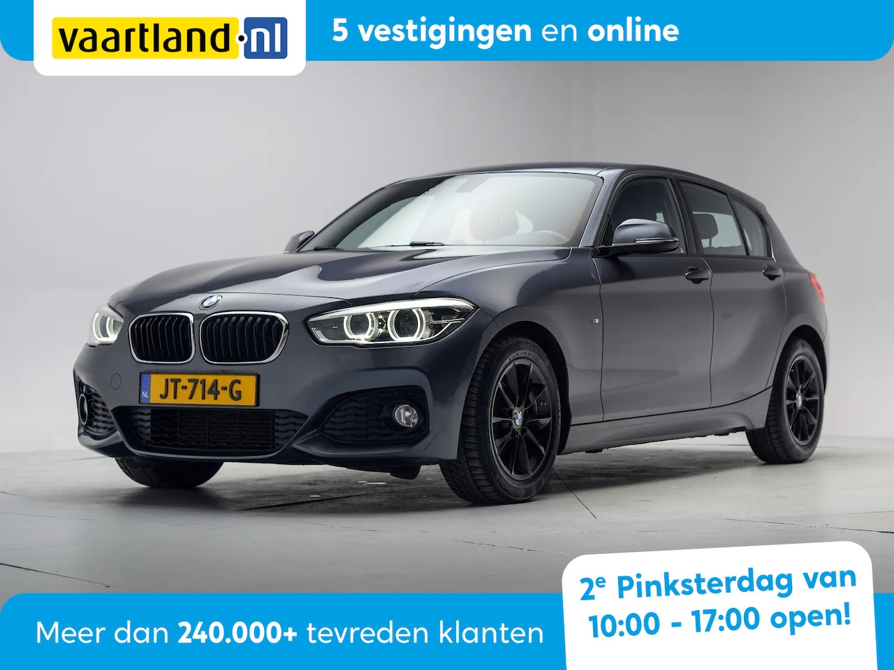 BMW 1-serie - 116i M Sport Executive 5-drs [ LED Navi Climate ] - AutoWereld.nl
