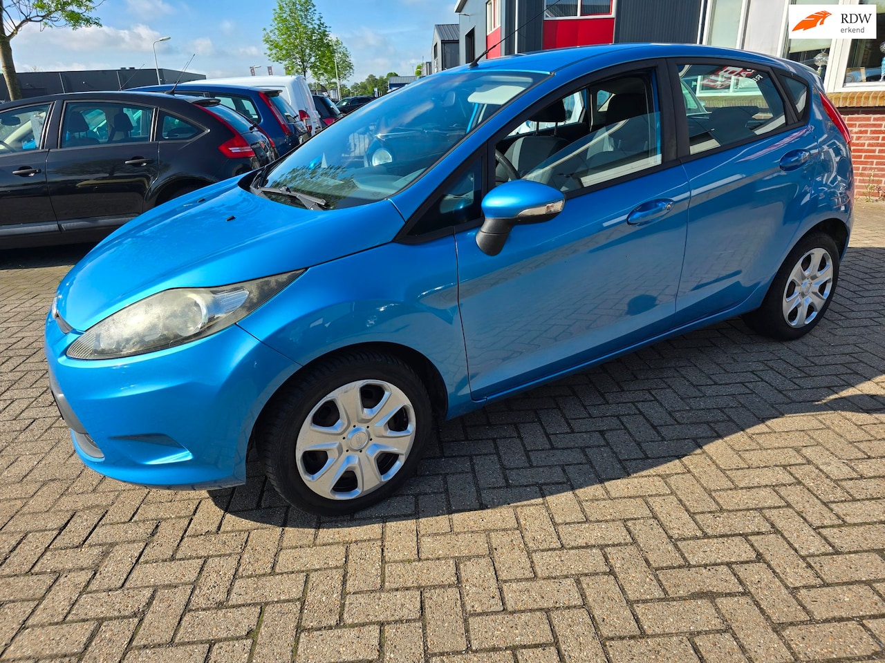 Ford Fiesta - 1.25 Trend 1.25 Trend - AutoWereld.nl