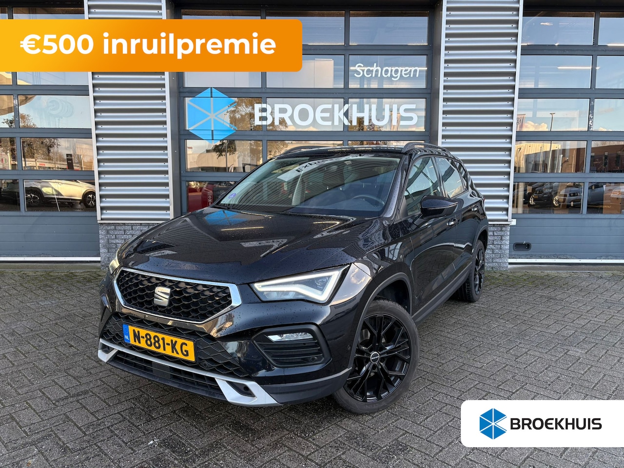 SEAT Ateca - 1.5 TSI 150 pk Style Business Intense 7-DSG | Achteruitrijcamera | Navigatie | Alcantara/l - AutoWereld.nl