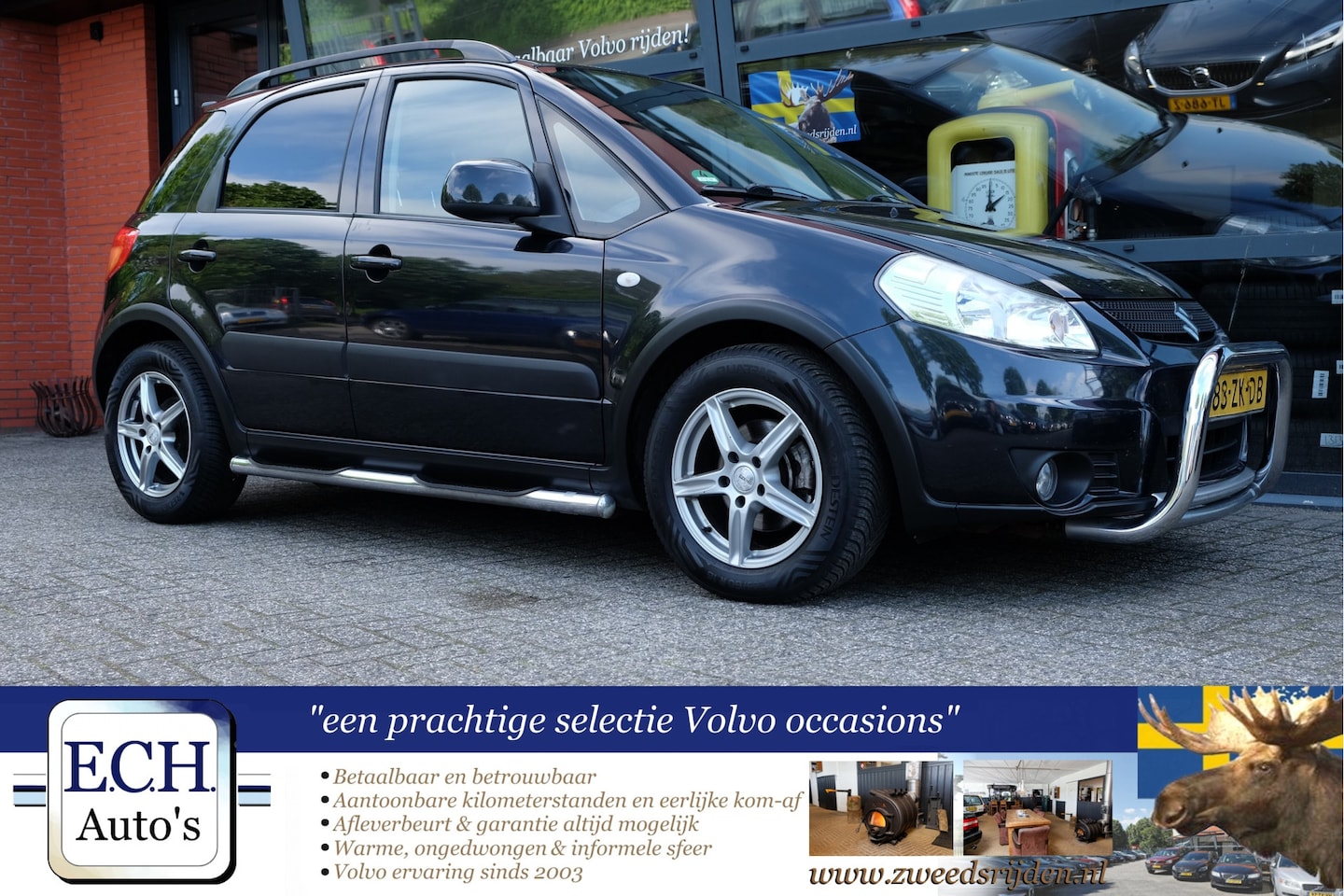 Suzuki SX4 - 1.6 Shogun Airco, Cruise Control, Trekhaak - AutoWereld.nl