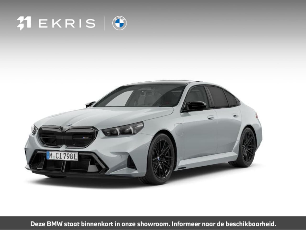 BMW M5 - Sedan Comfort Pack | Driving Assistant Professional | - AutoWereld.nl