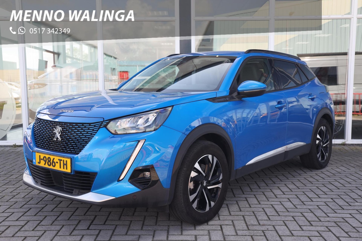 Peugeot e-2008 - EV Allure 50 kWh|SOH 90,7%|Camera|ACC|Navi|Carplay|3D cockpit| - AutoWereld.nl