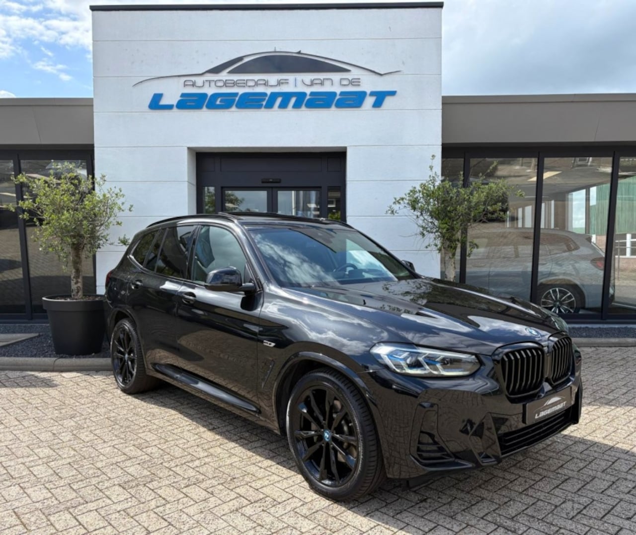 BMW X3 - xDrive 30e M Sport | Pano | Laser | Trekhaak | Head-up | - AutoWereld.nl