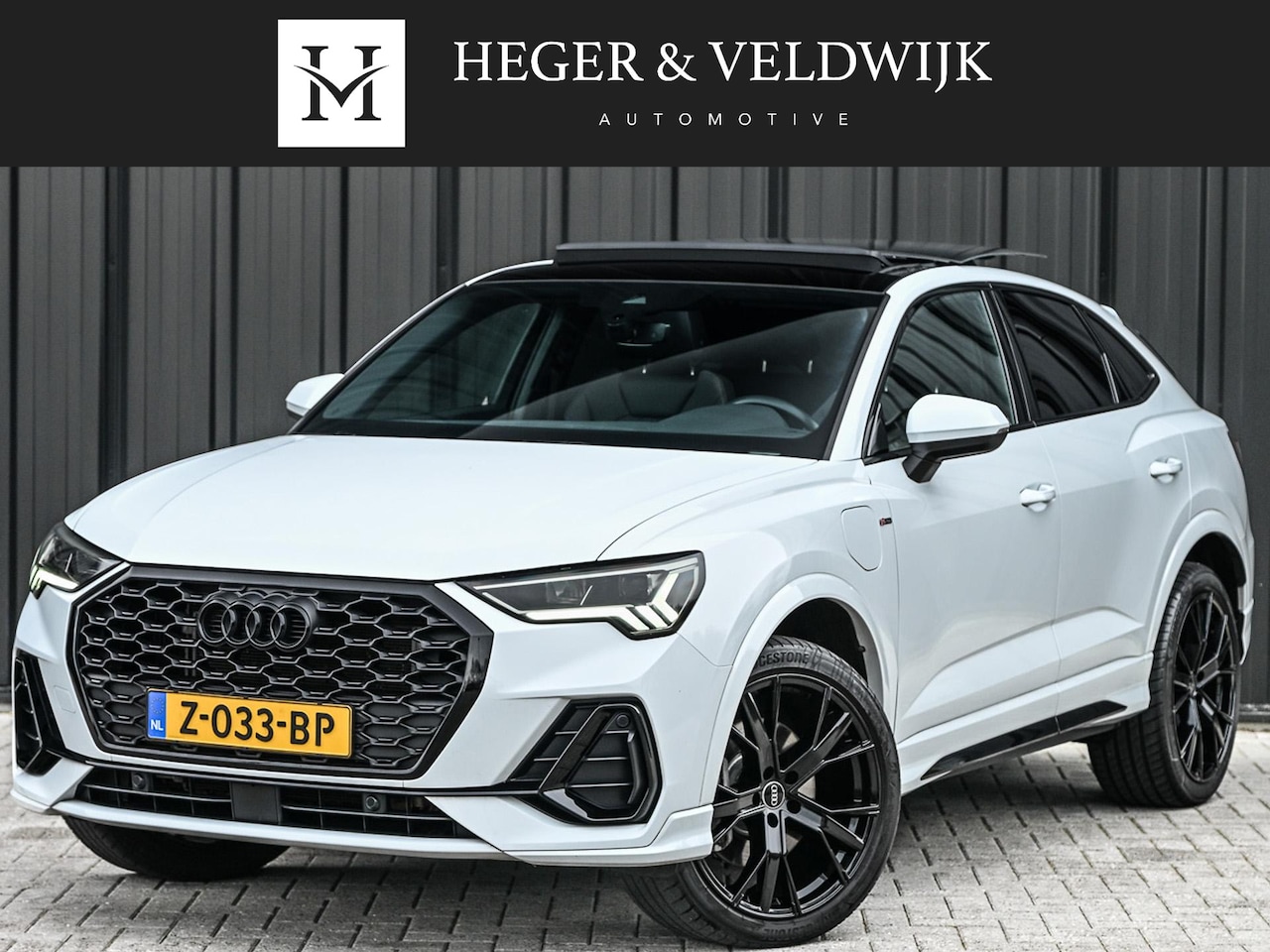 Audi Q3 Sportback - 45 TFSI e S Edition | Panoramadak | Leder | Achteruitrijcamera | Stoelverwarming | Climat - AutoWereld.nl