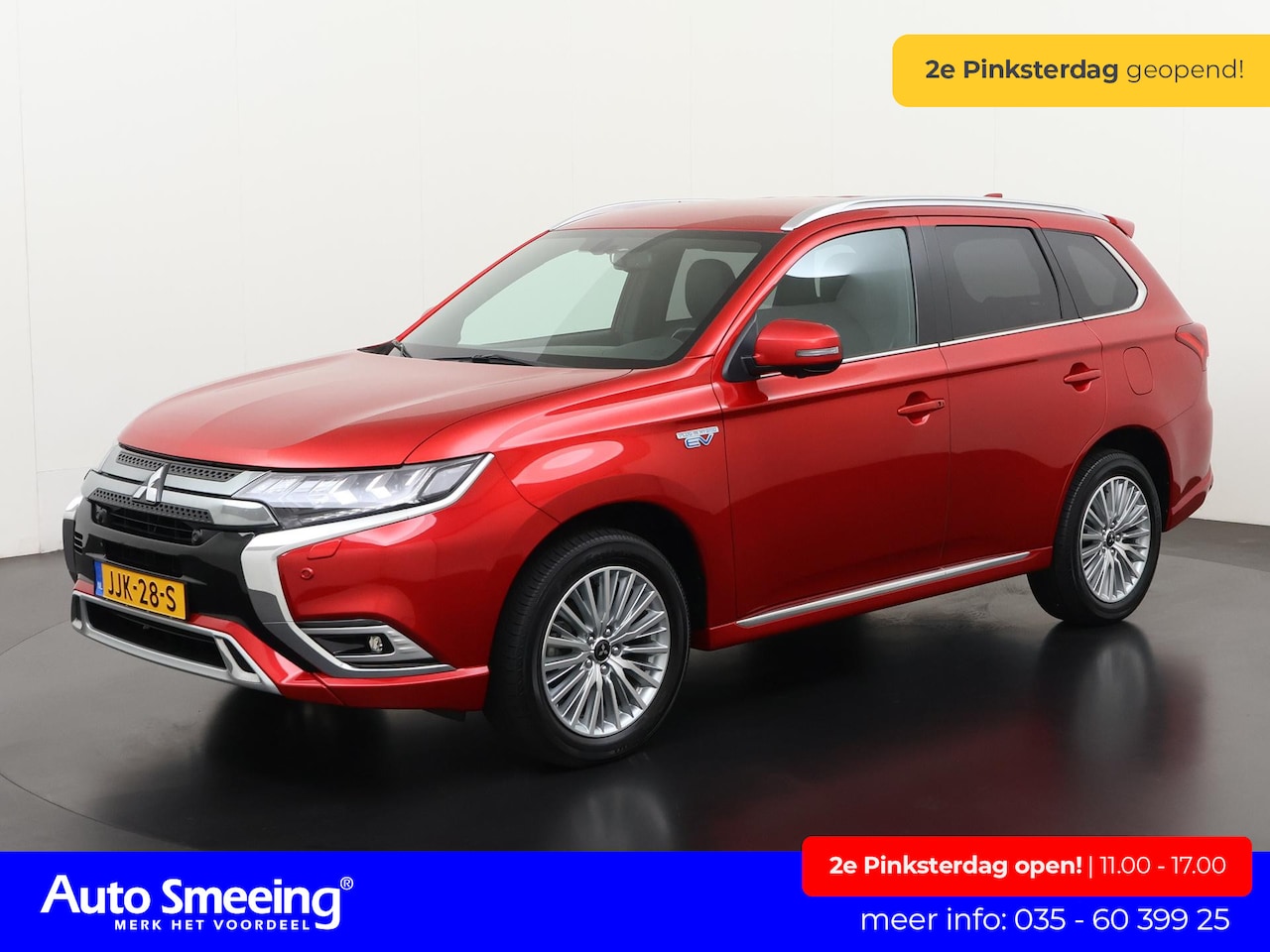 Mitsubishi Outlander - 2.4 PHEV Instyle | Leder | Elektr Stoelbediening | 360 Camera | Zondag Open! - AutoWereld.nl