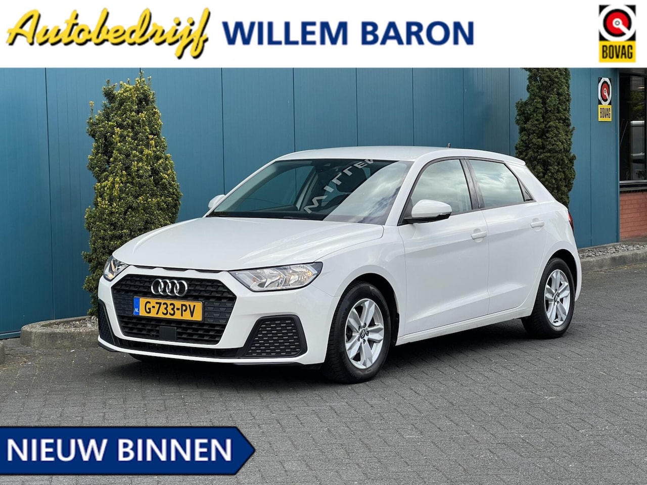 Audi A1 Sportback - 25 TFSI epic CARPLAY/ANDROID | STOELVERW | DIGI.DASHB | PDC | DAB | LMV | 1'EIG - AutoWereld.nl