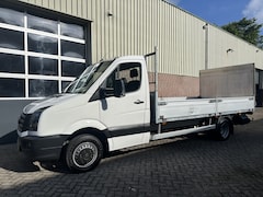 Volkswagen Crafter - 50 2.0 TDI L3H1 Pick-up/Laadklep Airco, Cruise, Navi, Enz 3500kg trekken Lang 426cm Breed