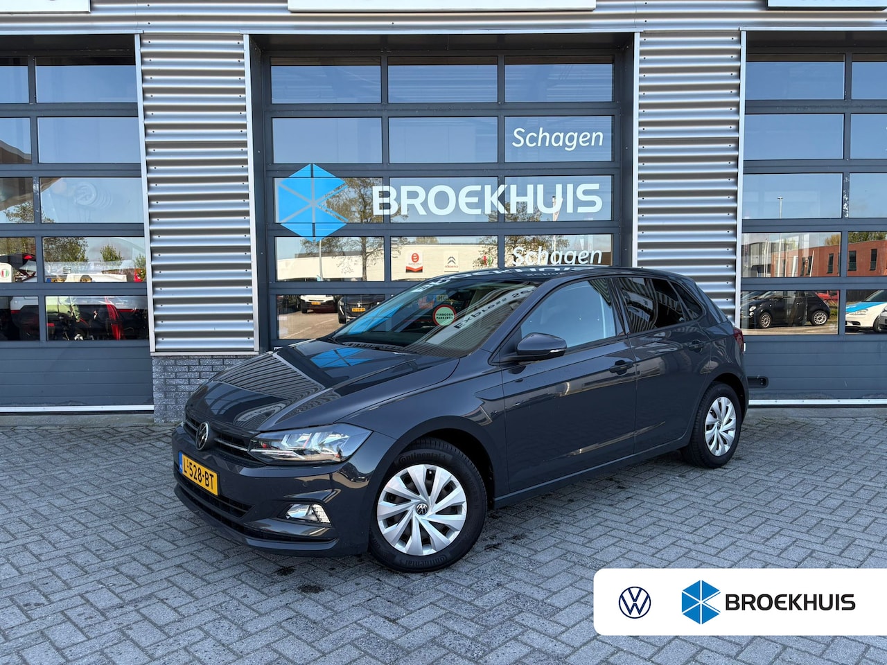 Volkswagen Polo - 1.0 TSI 95 pk Comfortline | Airco | Parkeersensoren | Cruise control | - AutoWereld.nl